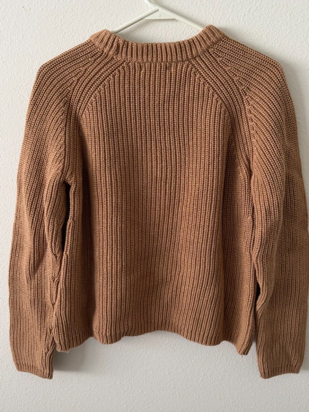 Quince Women's Chunky Knit Crewneck Sweater, size Medium - Picture 4 of 4